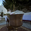 Μια βάπτιση στην Ελεούσα